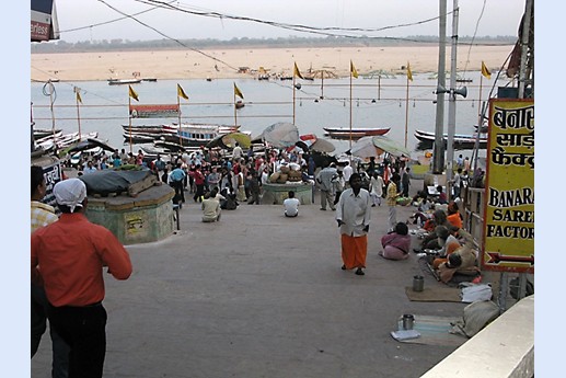 Viaggio in India 2008 - Varanasi